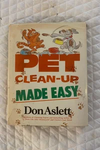 Pet Clean-up Made Easy