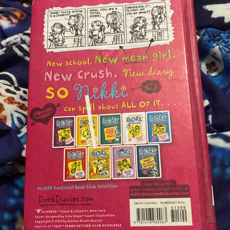 Dork Diaries 1