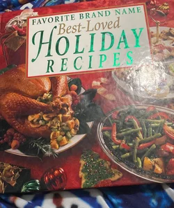 Best-Loved Holiday Recipes