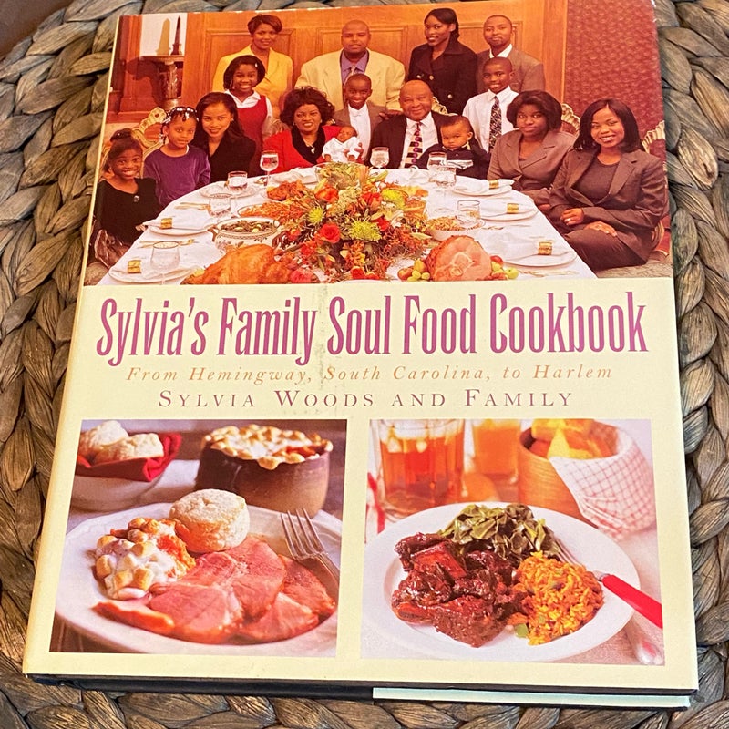 Sylvia's Family Soul Food Cookbook