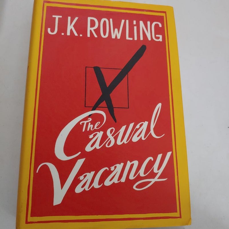 The Casual Vacancy