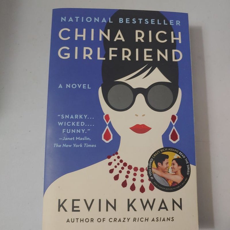 China Rich Girlfriend