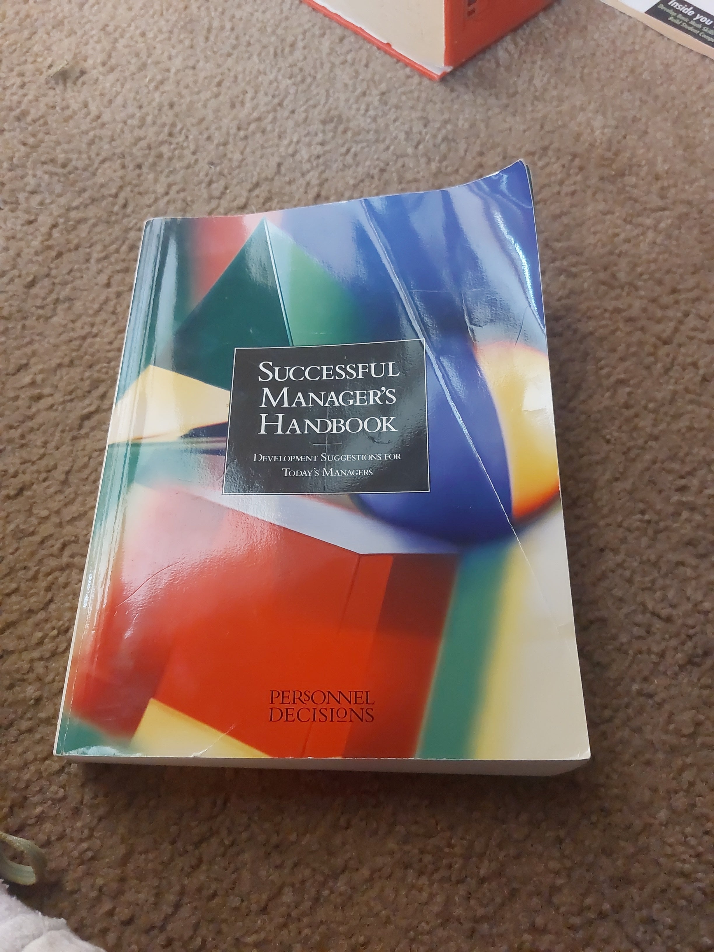 「成功するマネージャーのハンドブック」ブライアン L. デイヴィス PDI Successful Manager's Handbook by Susan H. Gebelein; Brian
