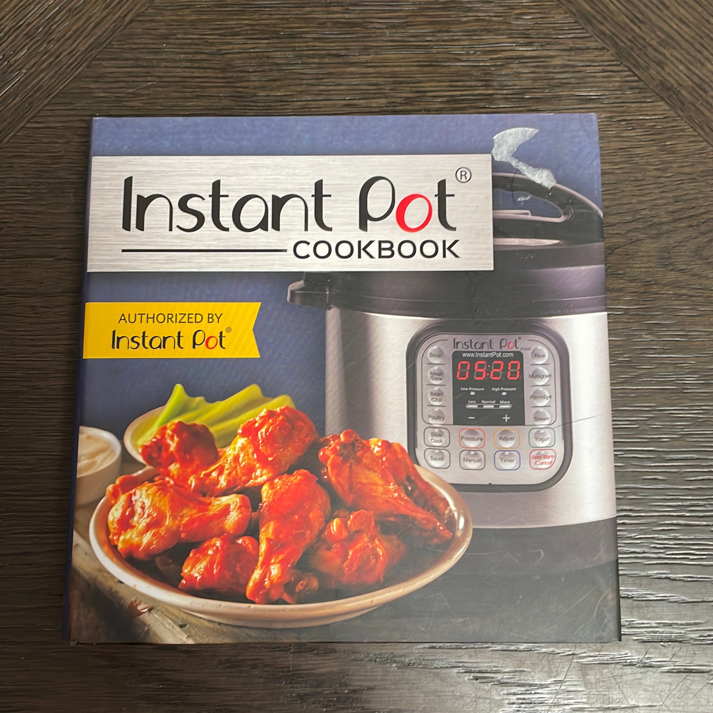 Instant Pot Cookbook