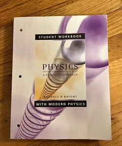 Student Workbook for Physics for Scientists and Engineers