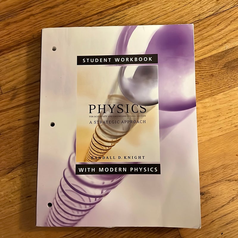 Student Workbook for Physics for Scientists and Engineers