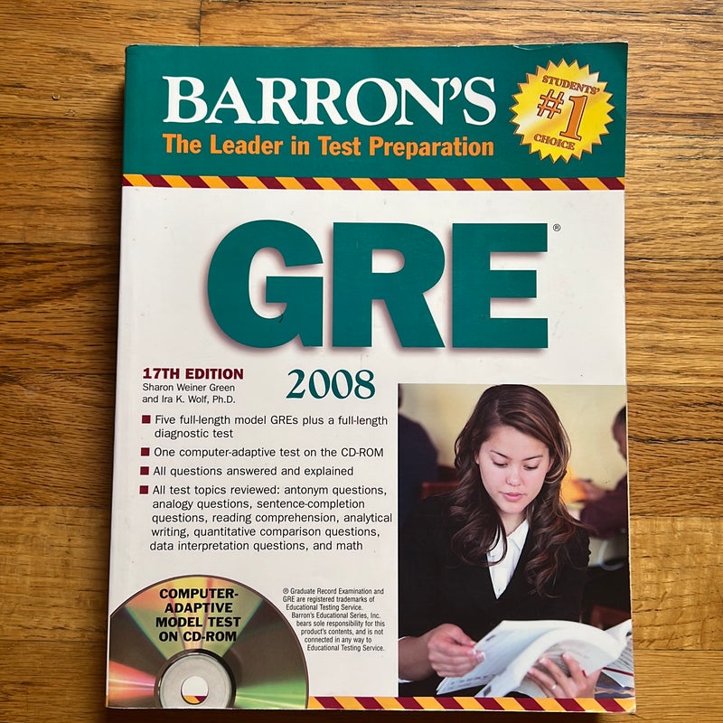 Barron's GRE