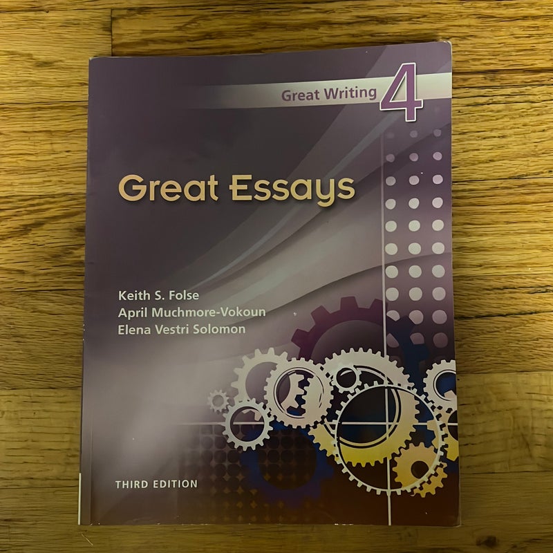 Great Writing 4 : Great Essays