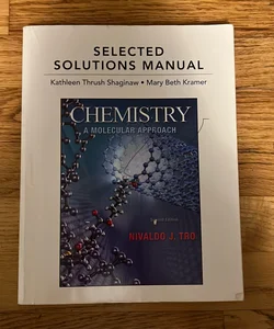 Selected Solutions Manual for Chemistry