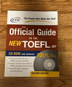 The Official Guide to the New TOEFL IBT with CD-ROM