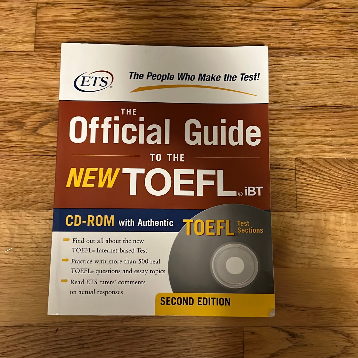 【未使用・新品】TOEFL iBT Official Guide 1 & 2 The Official Guide to the New TOEFL iBT with CD-ROM