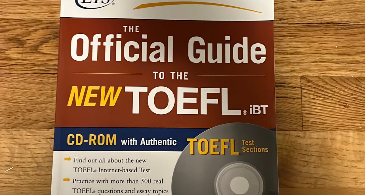 The Official Guide to the New TOEFL IBT with CD-ROM by