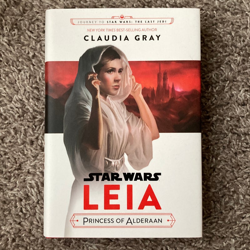 Leia, Princess of Alderaan (First Edition)