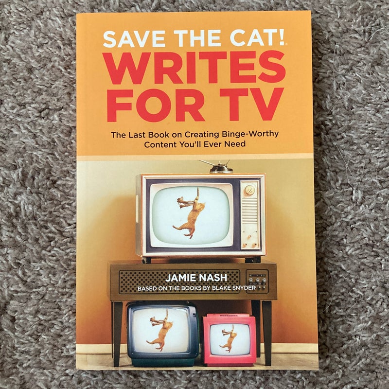 Save the Cat!® Writes for TV