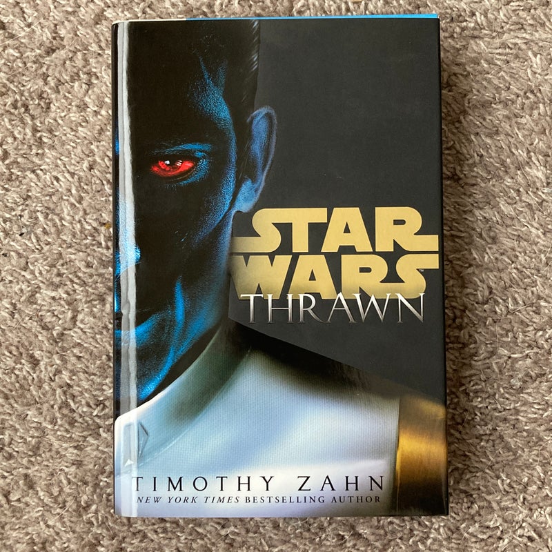 Star Wars: Thrawn (Exclusive B&N Edition w/ Removable Poster)