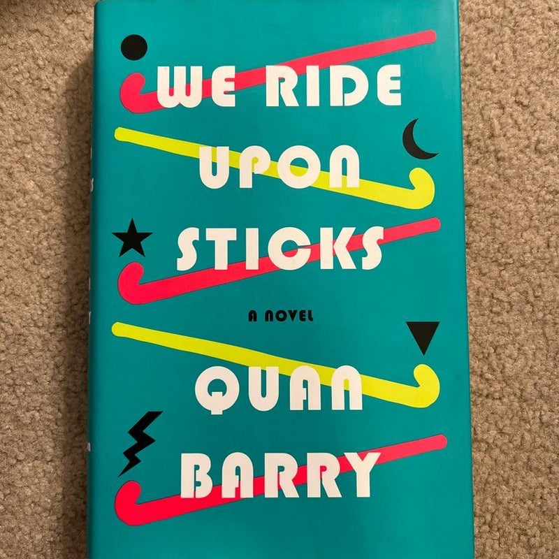 We Ride upon Sticks