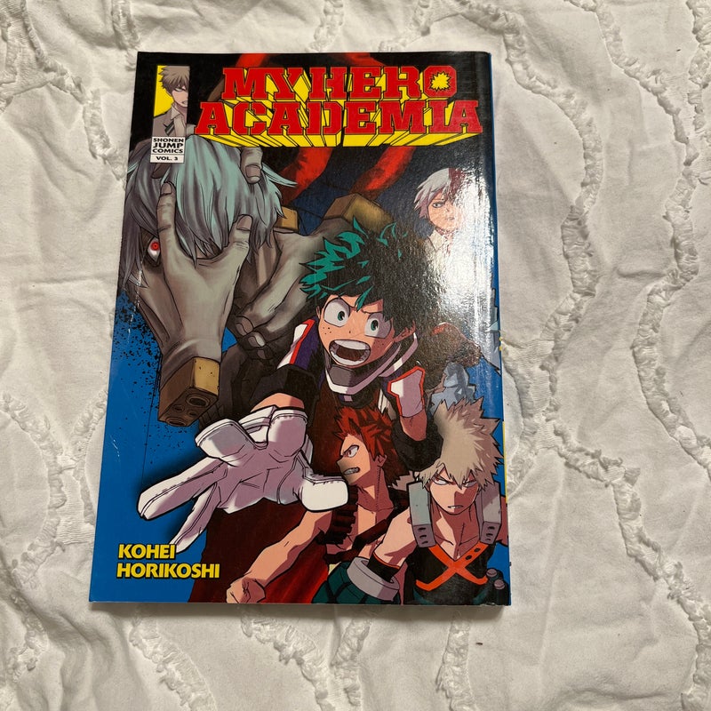 My Hero Academia, Vol. 3