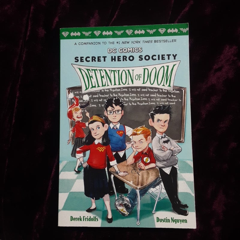 Detention of Doom (DC Comics: Secret Hero Society)