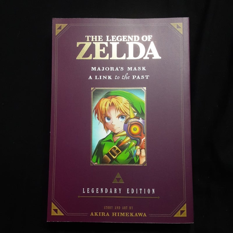 The Legend of Zelda: Majora's Mask / a Link to the Past -Legendary Edition-