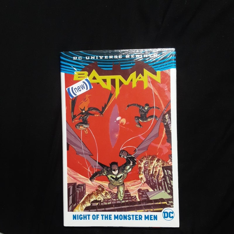 Batman Night of the Monster Men