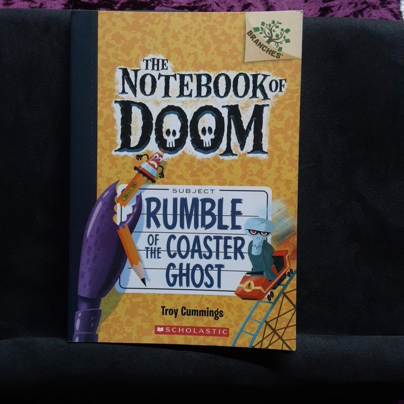 Rumble of the Coaster Ghost