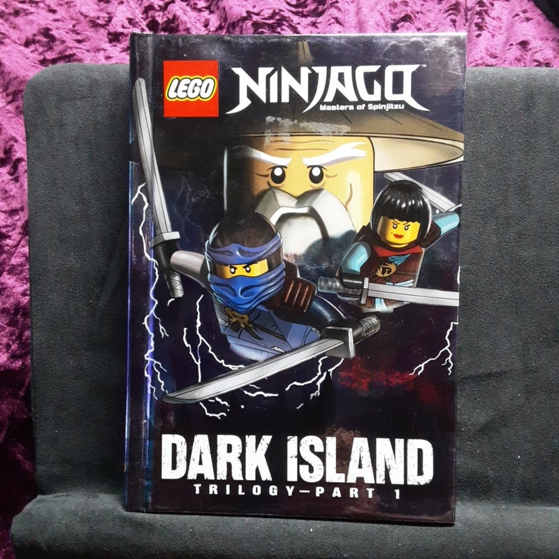 Lego ninjago best sale dark island trilogy