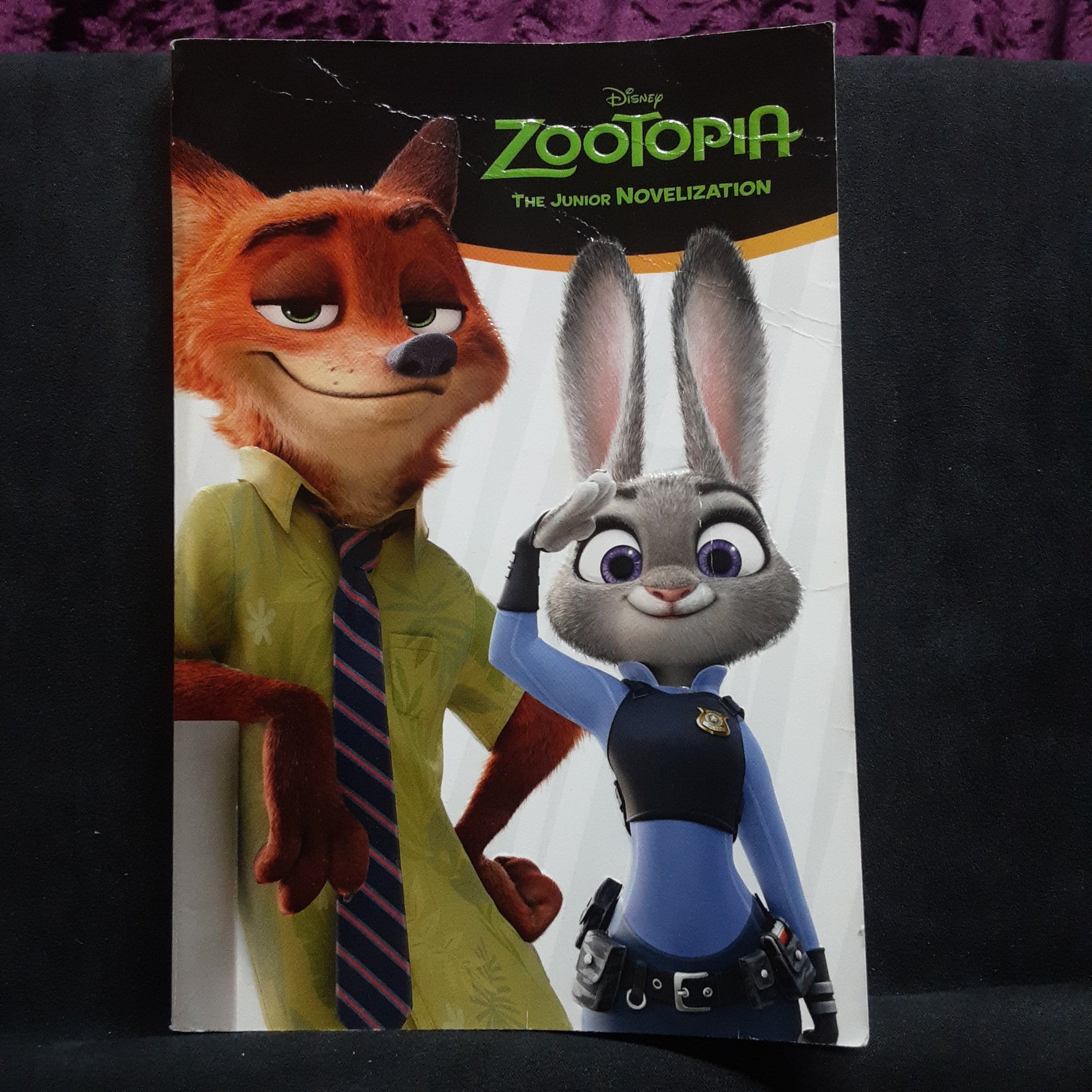 Zootopia Junior Novelization (Disney Zootopia)