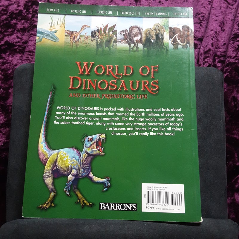 The World of Dinosaurs