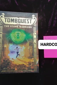 TOMBQUEST BOOK 4 (SPINE DAMAGE)