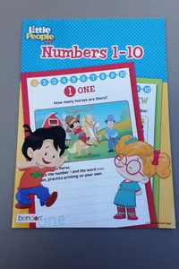 NUMBERS 1-10