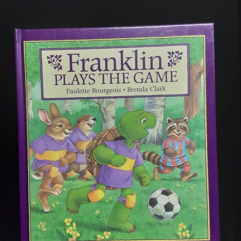 FRANKLIN PLAYS THE GAME 