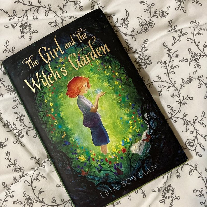 The Girl and the Witch's Garden