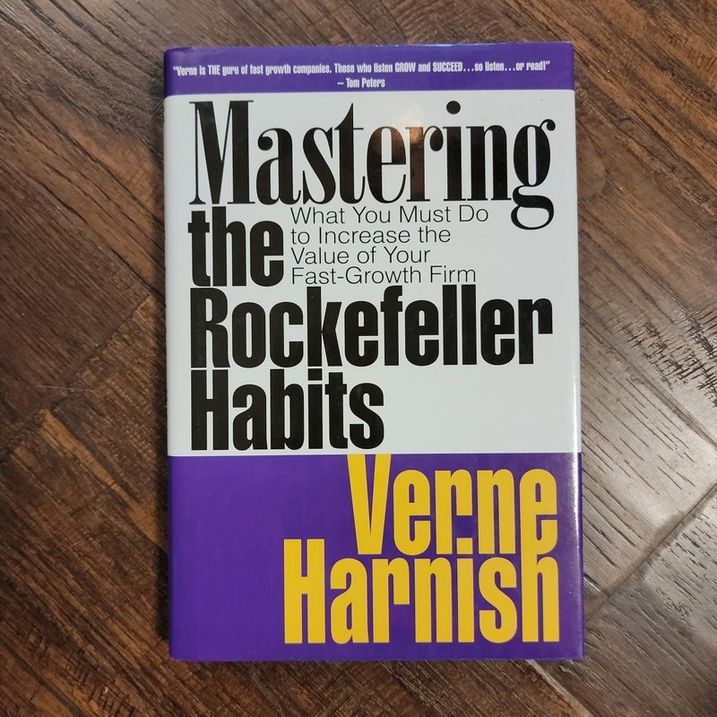 Mastering the Rockefeller Habits