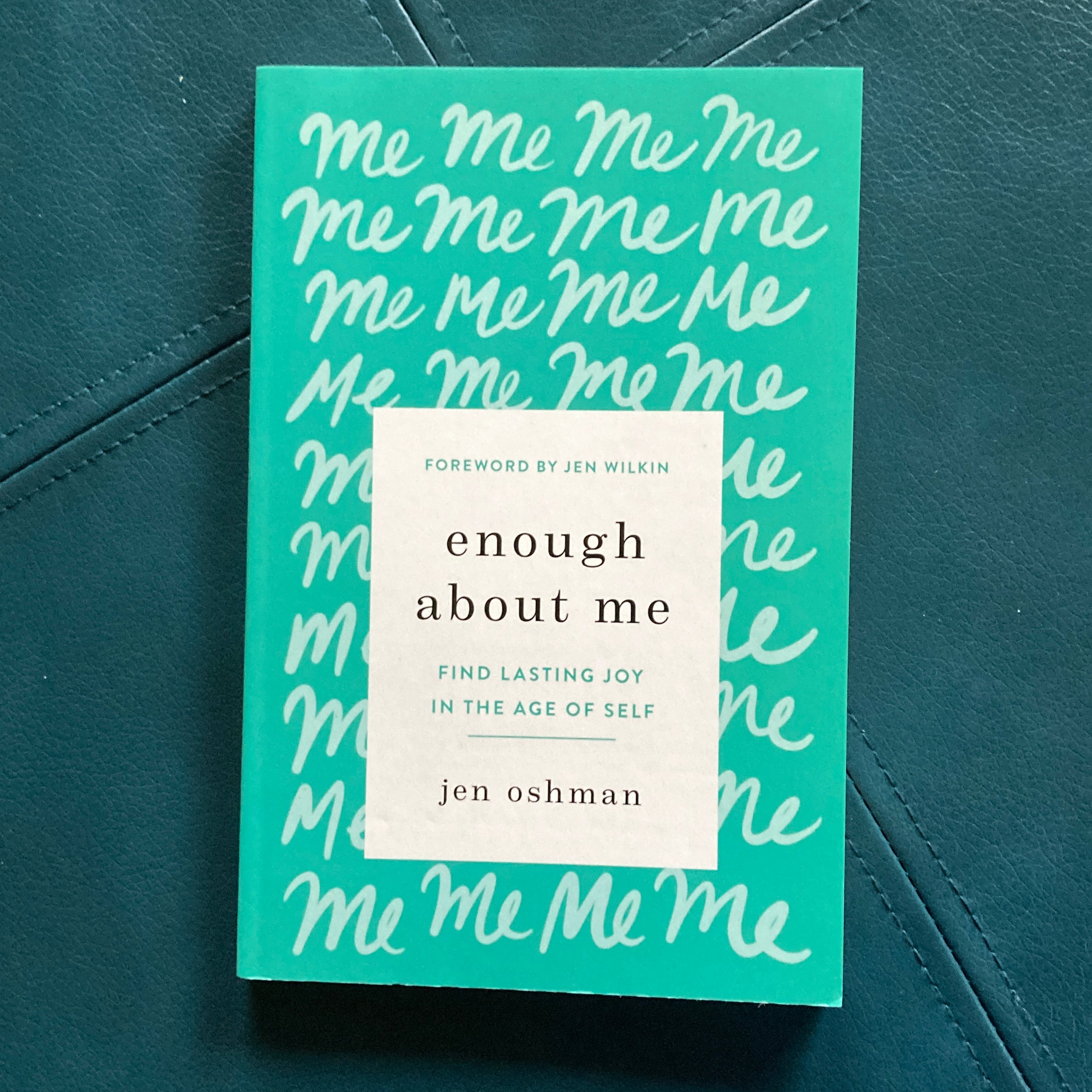 Enough about Me