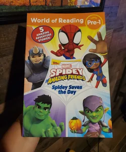 World of Reading Spidey Saves the Day