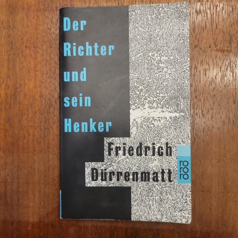 Der Richter und sein Henker