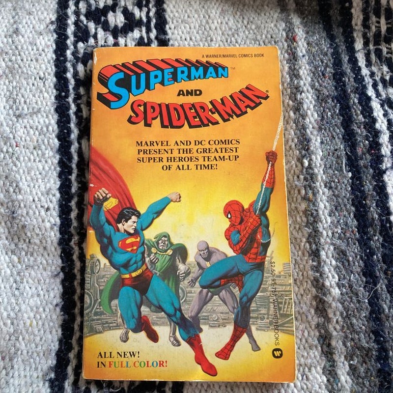 Superman and Spiderman