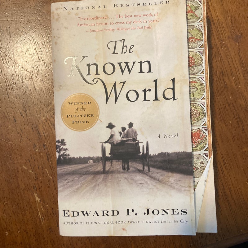 book review the known world