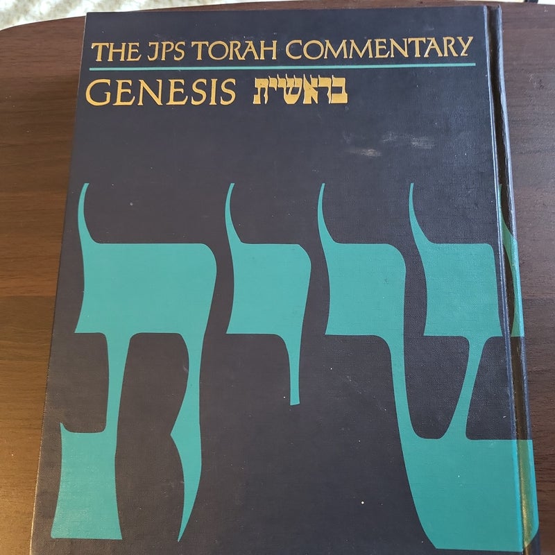 The JPS Torah Commentary: Genesis