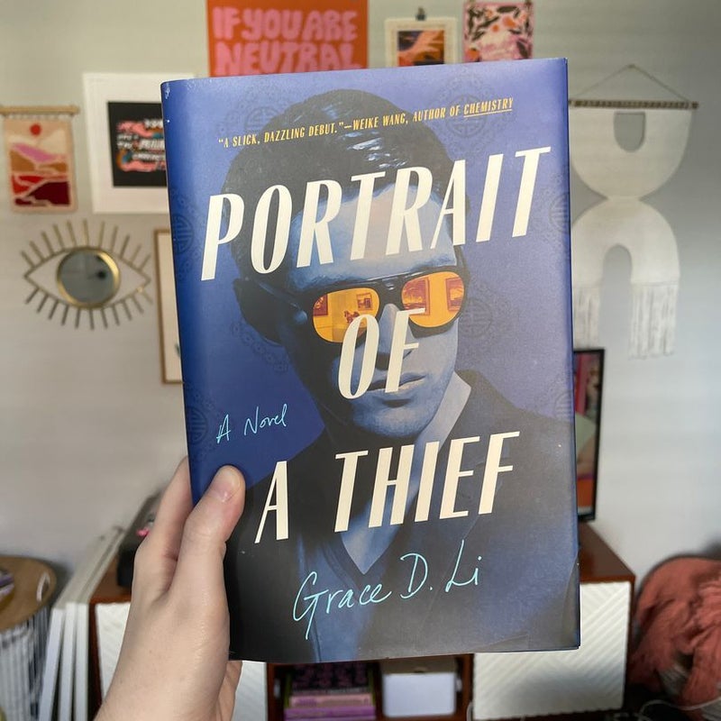 Portrait of a Thief