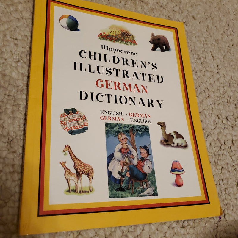 Children's Illustrated German Dictionary