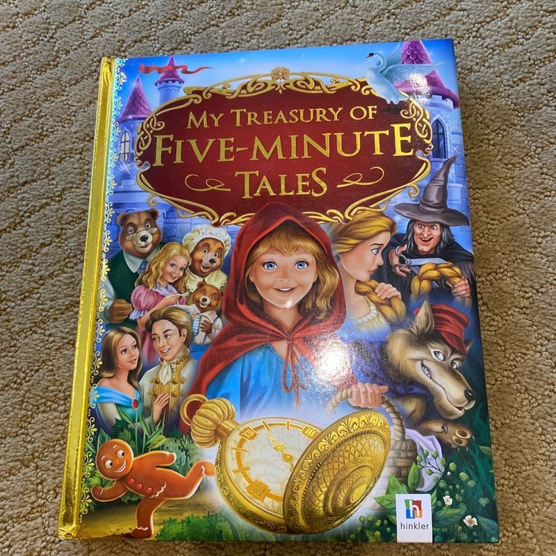 My Treasury of Five Minute Tales