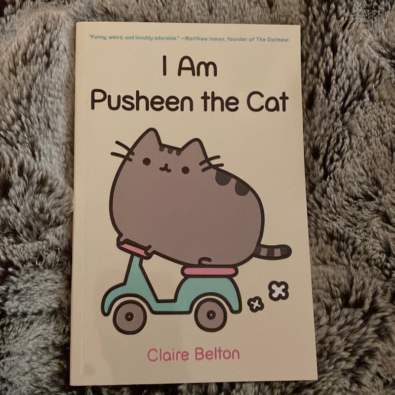 I am Pusheen the cat