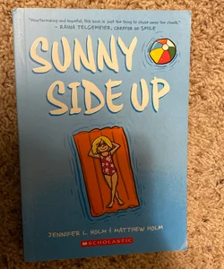 Sunny Side Up [heavy color comic book, 8" x 5" x 3/4"]