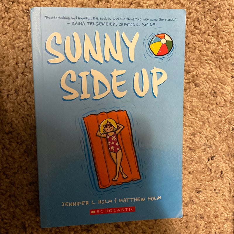 Sunny Side Up [heavy color comic book, 8" x 5" x 3/4"]