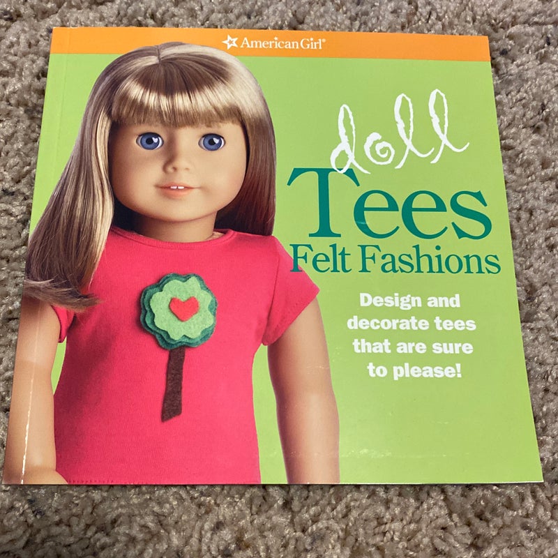 Doll Tees Felt Fashions