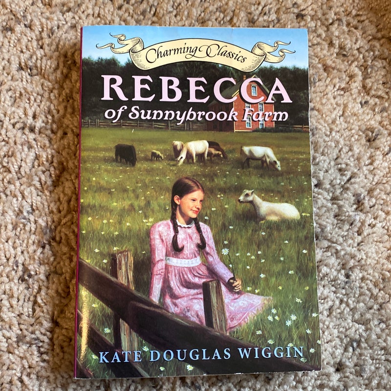 Rebecca of Sunnybrook Farm Book and Charm