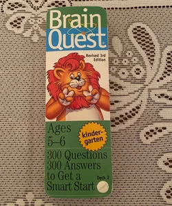 Brain Quest ages 5-6 kindergarten 