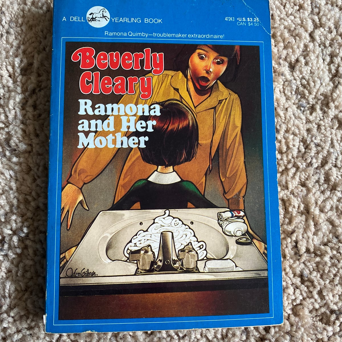 Ramona and Her Mother by Beverly Cleary , Paperback | Pangobooks