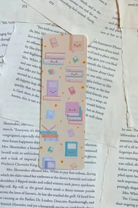 Book bookmark *one sided*